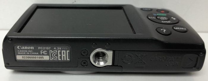 Canon Digital Camera 8x Optical Zoom IXUS PC2197 - Image 3