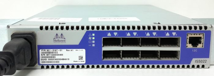 Mellanox Switch 8 Ports IS5022 - Image 5