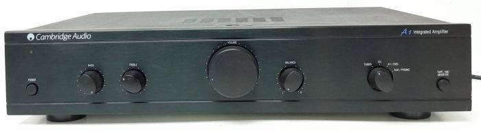 Cambridge Audio Integrated Amp A-Series Amplifier A1 V3.0 - Image 2