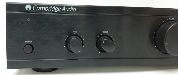 Cambridge Audio Integrated Amp A-Series Amplifier A1 V3.0 - Image 5