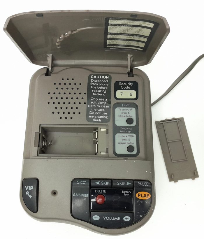 BT Answering Machine R70 871539 - Image 5