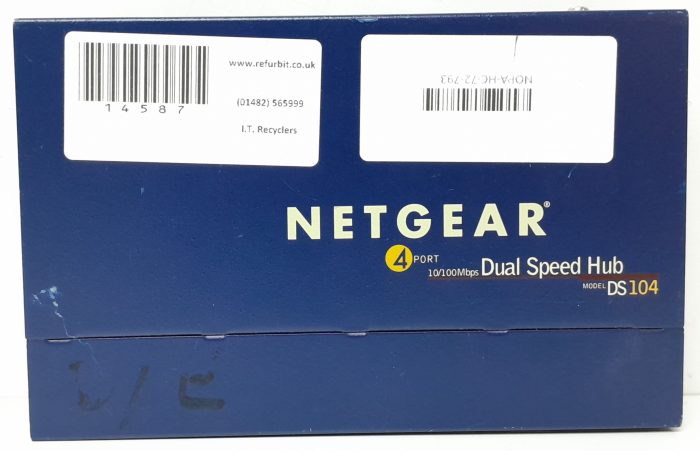 Netgear Dual Speed Hub 4 Ports 10/100Mbps DS104 - Image 5