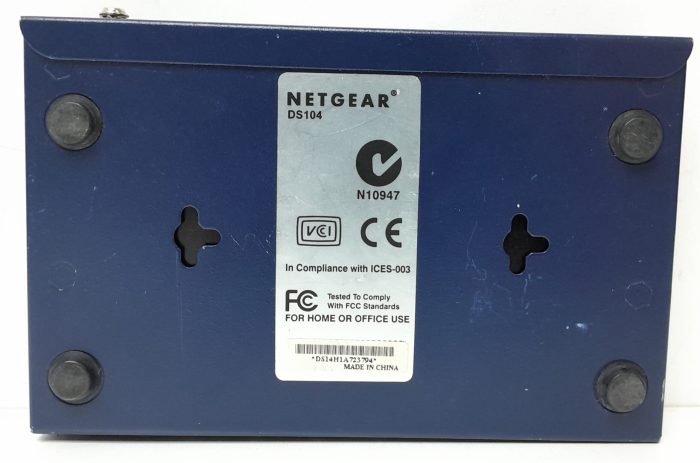 Netgear Dual Speed Hub 4 Ports 10/100Mbps DS104 - Image 3