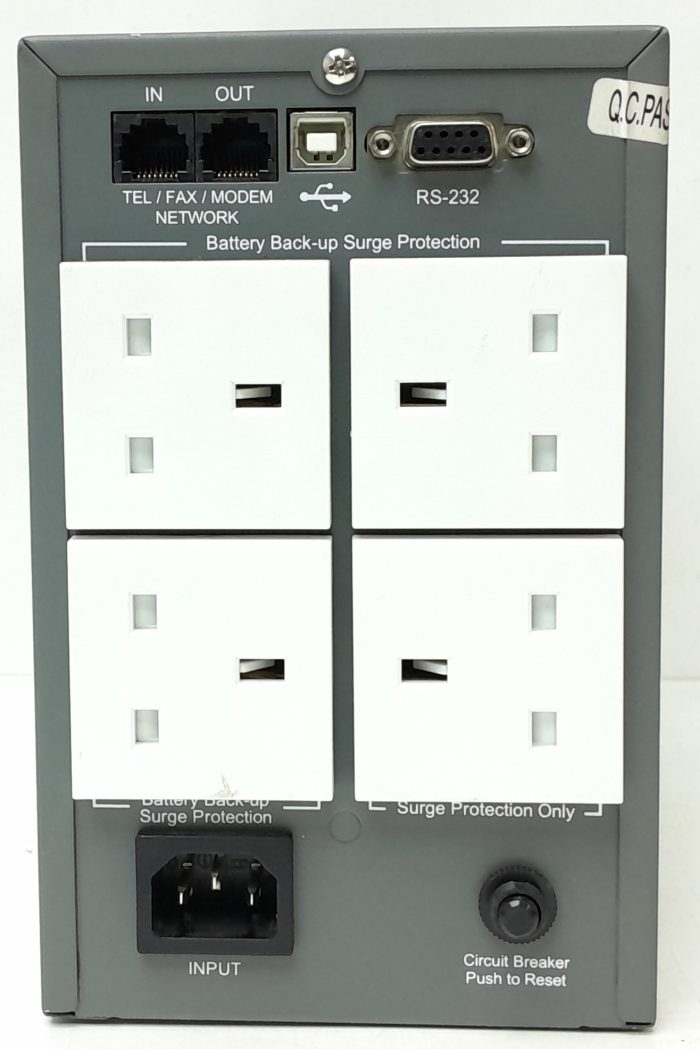 Belkin Uninterrupted Power Supply (UPS) F6C120UKUNV - Image 4