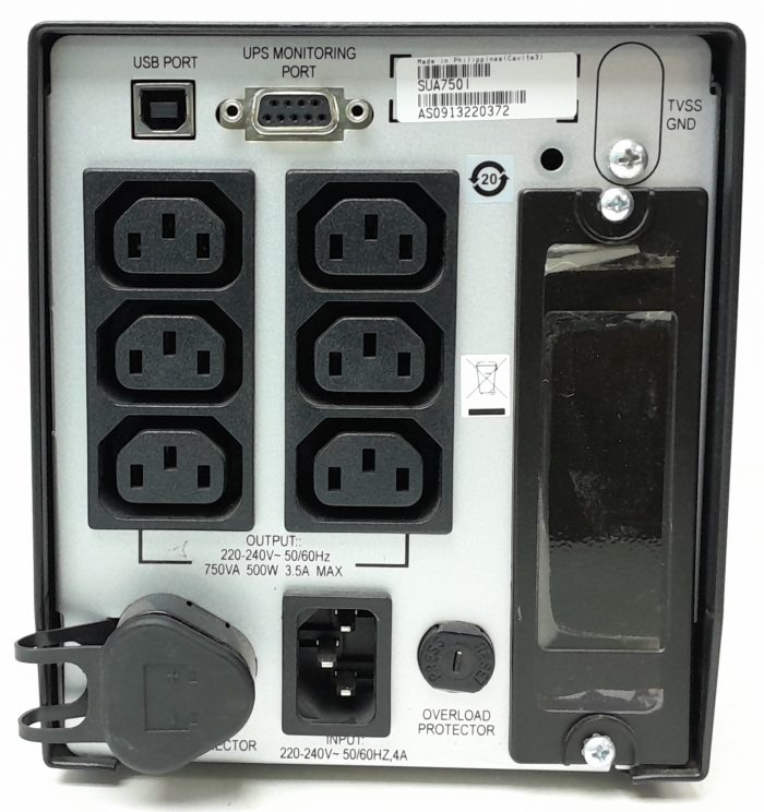 APC Smart UPS Smart-UPS 750 SMT750I - Image 4
