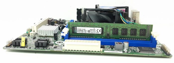 Intel Motherboard i3-3240 With I/O Shield DH61CR LGA1155 DDR3 MICRO ATX - Image 7