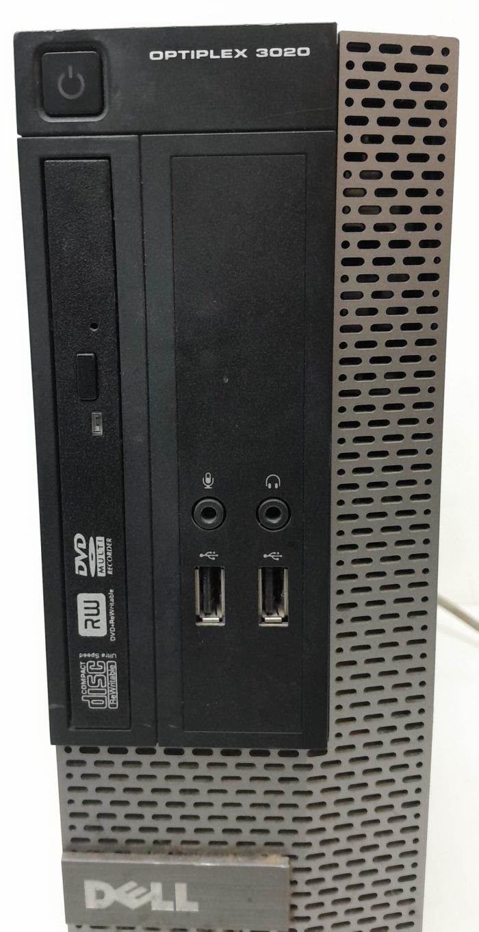 Dell Windows Desktop PC SFF OptiPlex 3020 - Core i3-4150 3.50GHz - 4GB RAM - 240GB SSD - Windows 10 Pro - Image 6