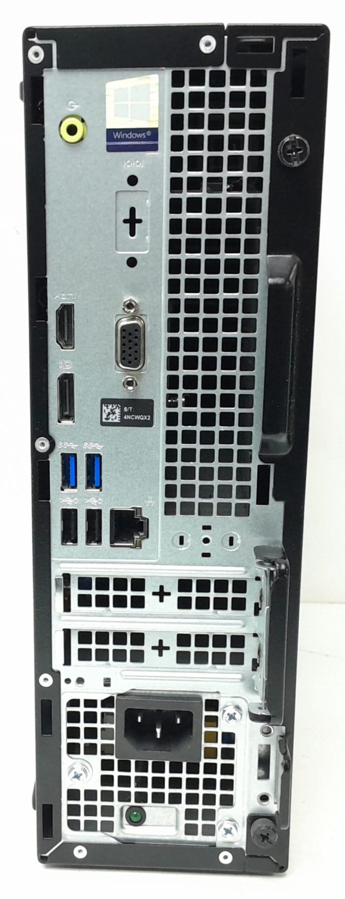 Dell Windows Desktop PC SFF OptiPlex 3060 - Core i3-8100 3.60GHz - 8GB RAM - 240GB SSD - Windows 11 Pro - Image 5