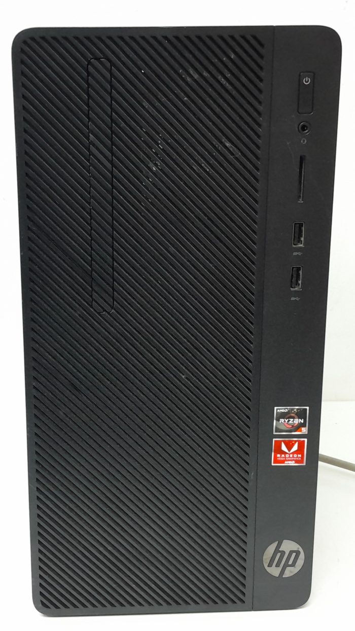 HP Windows Desktop PC Tower 285 G3 MT - AMD Ryzen 5 2400G 3.60GHz - 8GB RAM - 240GB SSD - Windows 11 Pro - Image 2