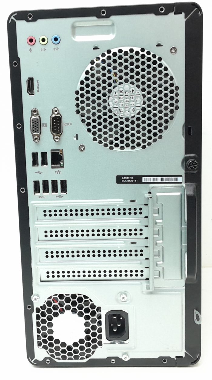HP Windows Desktop PC Tower 285 G3 MT - AMD Ryzen 5 2400G 3.60GHz - 8GB RAM - 240GB SSD - Windows 11 Pro - Image 5