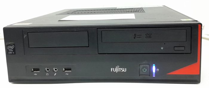 Fujitsu Windows Desktop PC SFF Esprimo E410 E85+ - Intel i3-3220 3.3GHz - 4GB RAM - 320GB HDD - Windows 7 - Image 2