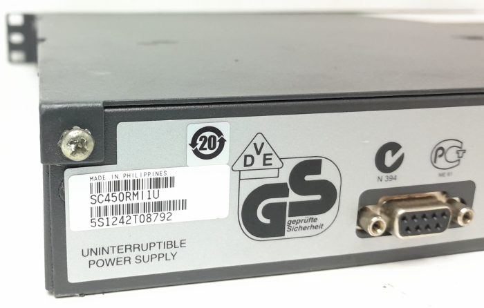 APC Smart UPS Smart-UPS SC 450 SC450RMI1U - Image 3