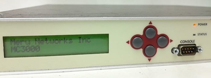Meru Networks Wireless LAN Controller MC3000 - Image 5