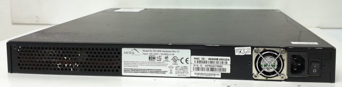 Meru Networks Wireless LAN Controller MC3000 - Image 4