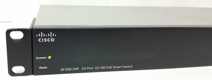 Cisco 24 Port Switch 10/100 PoE Smart Switch SF200-24P - Image 5