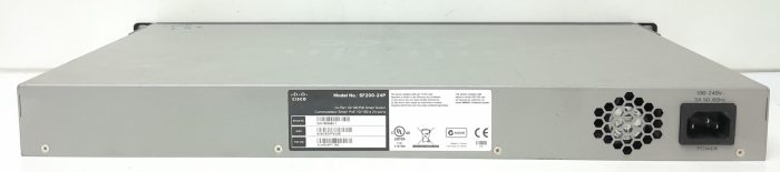 Cisco 24 Port Switch 10/100 PoE Smart Switch SF200-24P - Image 4