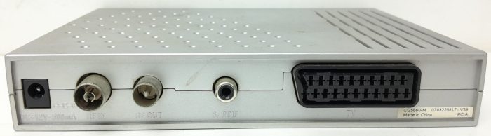 Durabrand Digital Set Top Freeview Box CG5660-M - Image 4