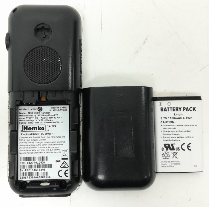 Alcatel-Lucent DECT Handset 8232 - Image 4