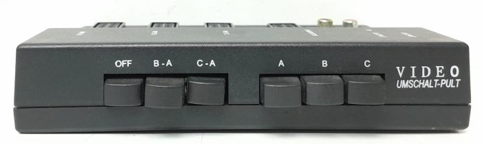 Umschalt-Pult Video Recorder Video - Image 2