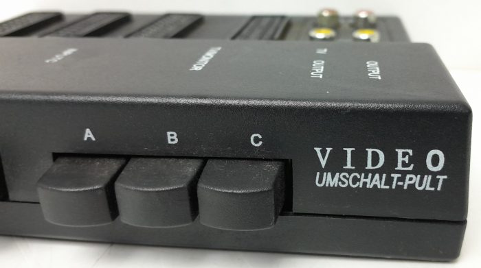 Umschalt-Pult Video Recorder Video - Image 3
