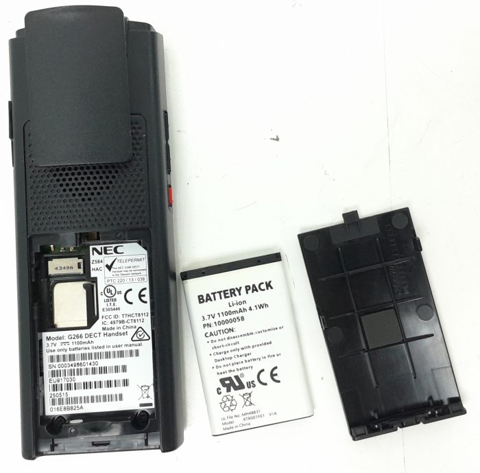 NEC DECT Handset Only G266 - Image 4