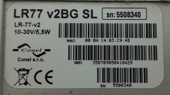 Conel Wireless Router LR77 v2 - Image 3