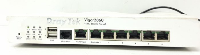 Draytek VDSL2 Security Firewall Vigor2860 - Image 2