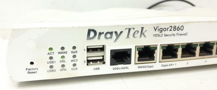 Draytek VDSL2 Security Firewall Vigor2860 - Image 6