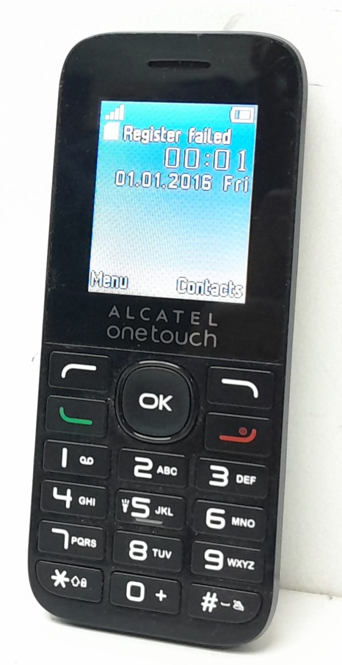 Alcatel Mobile Phone One Touch 1016G-3AE8GB1 - Image 2