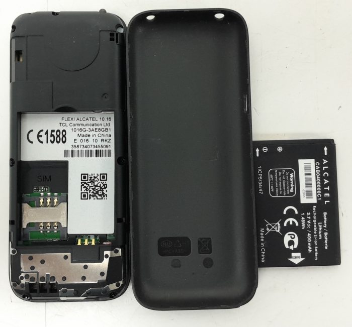 Alcatel Mobile Phone One Touch 1016G-3AE8GB1 - Image 4