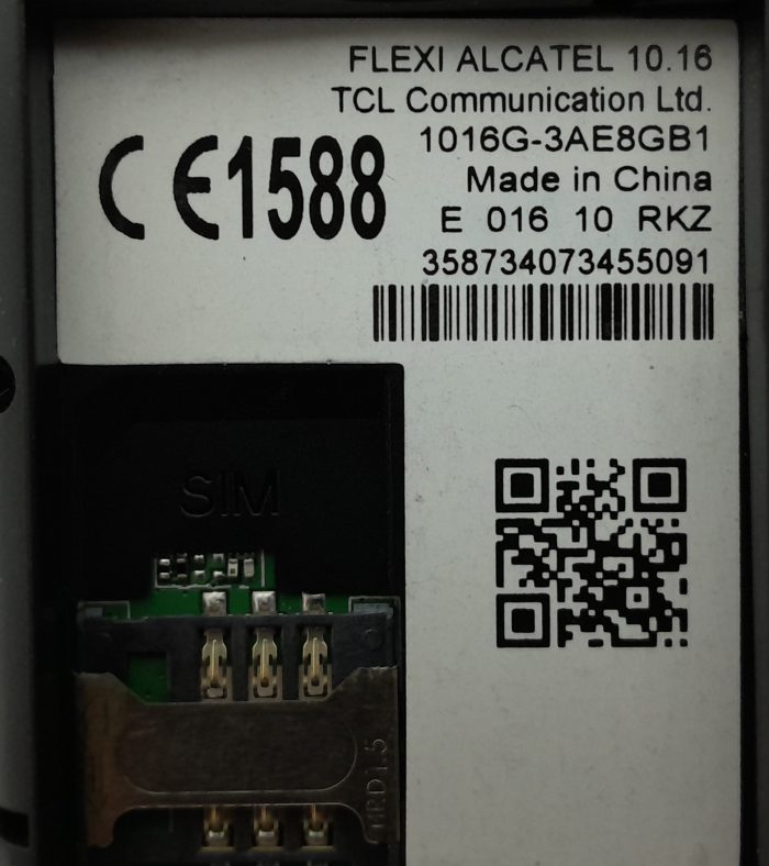 Alcatel Mobile Phone One Touch 1016G-3AE8GB1 - Image 3