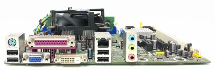 Intel Motherboard With I/O Shield DH61CR LGA1155 DDR3 MICRO ATX - Image 6