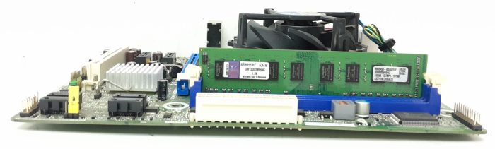 Intel Motherboard With I/O Shield DH61CR LGA1155 DDR3 MICRO ATX - Image 5
