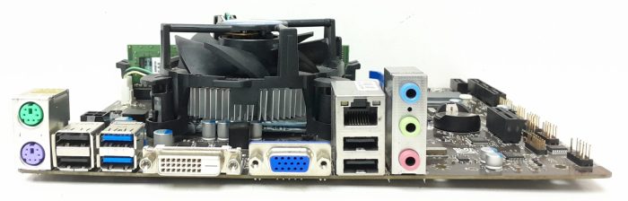 MSI Motherboard i3-4160 With I/O Shield H81M-P33 LGA1150 DDR3 MICRO ATX - Image 6