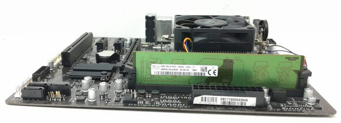 Gigabyte Motherboard With I/O Shield GA-A320M-HD2 AM4 DDR4 MICRO ATX - Image 6