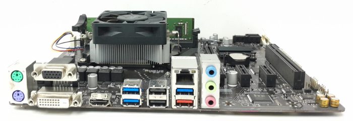 Gigabyte Motherboard With I/O Shield GA-A320M-HD2 AM4 DDR4 MICRO ATX - Image 5
