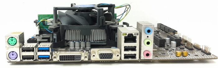 MSI Motherboard With I/O Shield H81M PRO-VD LGA1150 DDR3 MICRO ATX - Image 5