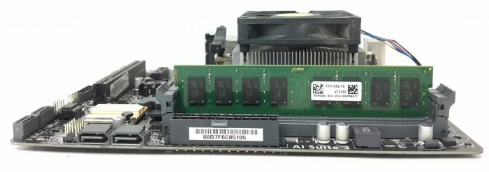 Asus Motherboard With I/O Shield A68HM-PLUS FM2+ DDR3 MICRO ATX - Image 6