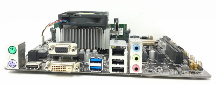 Asus Motherboard With I/O Shield A68HM-PLUS FM2+ DDR3 MICRO ATX - Image 5
