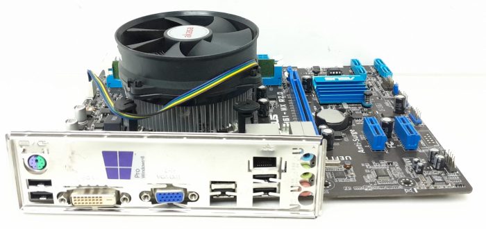 Asus Motherboard With I/O Shield P8H61-MX R2.0 LGA1155 DDR3 MICRO ATX - Image 5