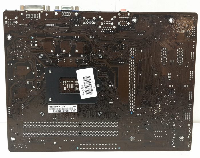 Asus Motherboard With I/O Shield P8H61-MX R2.0 LGA1155 DDR3 MICRO ATX - Image 4