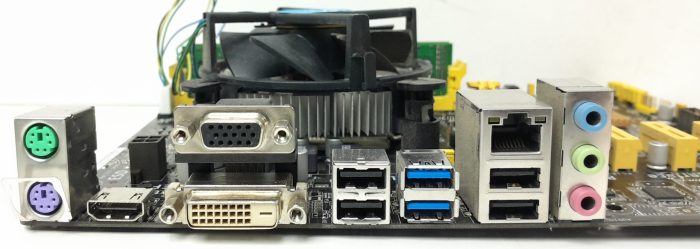 Asus Motherboard With I/O Shield H81M-PLUS LGA1150 DDR3 MICRO ATX - Image 7