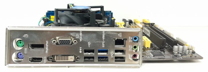 Asus Motherboard With I/O Shield B85M-E LGA1150 DDR3 MICRO ATX - Image 5