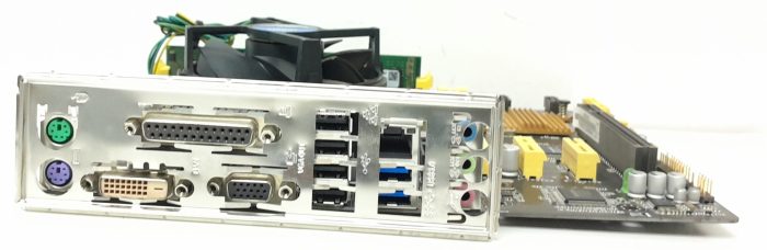 Asus Motherboard With I/O Shield H81M-C LGA1150 DDR3 MICRO ATX - Image 5