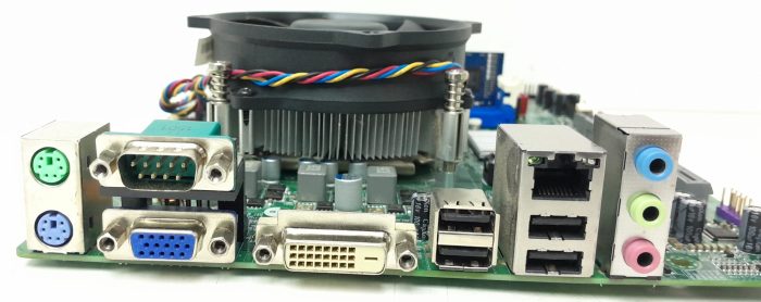 Acer Motherboard With I/O Shield Veriton X2632G H81H3-AD LGA1155 DDR3 MICRO ATX - Image 6