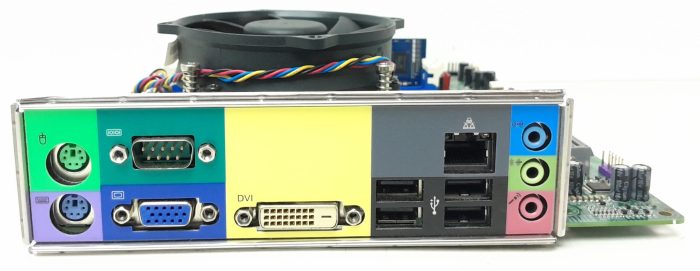 Acer Motherboard With I/O Shield Veriton X2632G H81H3-AD LGA1155 DDR3 MICRO ATX - Image 5