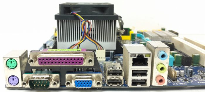 Gigabyte Motherboard With I/O Shield GA-M61PME-S2P AM2+ DDR2 MICRO ATX - Image 7