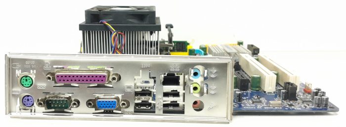 Gigabyte Motherboard With I/O Shield GA-M61PME-S2P AM2+ DDR2 MICRO ATX - Image 6