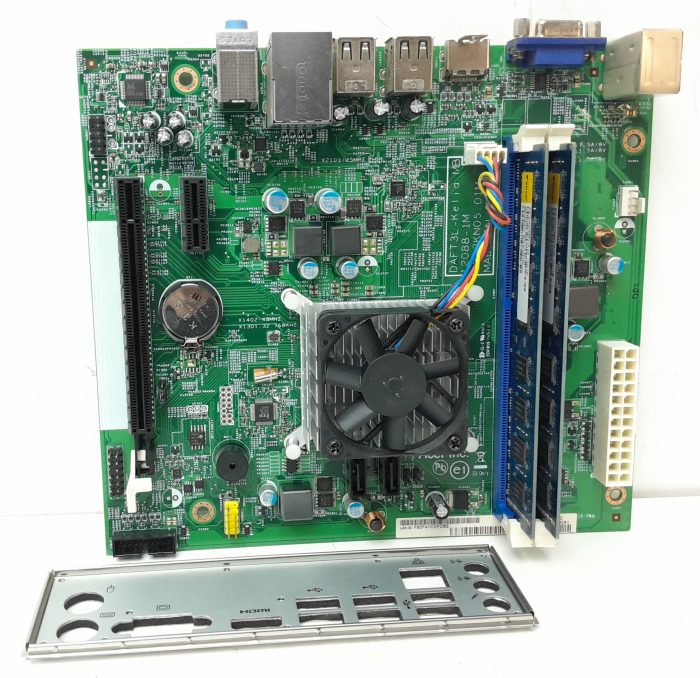 Acer Motherboard With I/O Shield Aspire XC-115 DDR3 MICRO ATX - Image 2