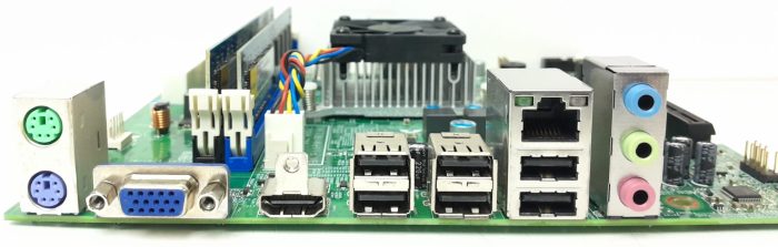 Acer Motherboard With I/O Shield Aspire XC-115 DDR3 MICRO ATX - Image 5